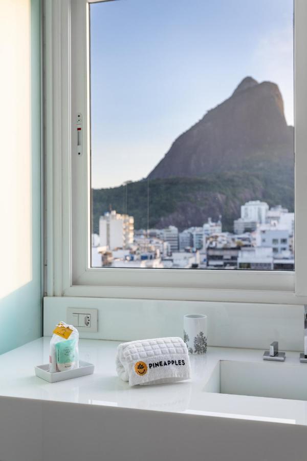 Belo No Leblon - Vista Para Morro 2 Irmaos - Guc6 Zn1 Rio de Janeiro Zewnętrze zdjęcie